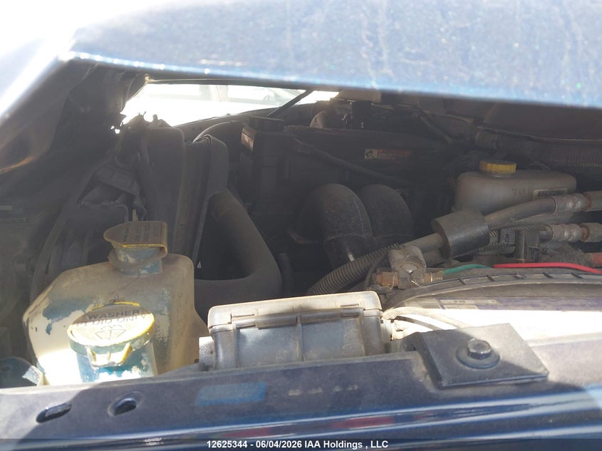 2008 DODGE RAM 2500 PICKUP 6.7L I6 FI F