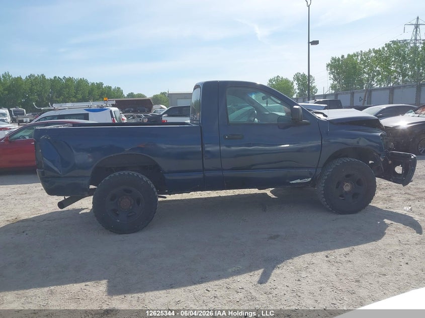 2008 DODGE RAM 2500 PICKUP 6.7L I6 FI F