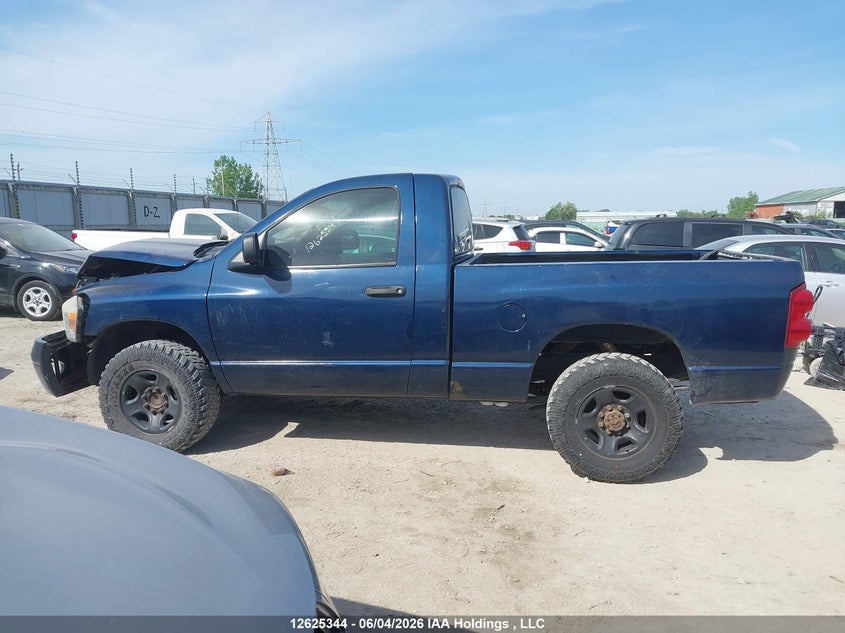 2008 DODGE RAM 2500 PICKUP 6.7L I6 FI F