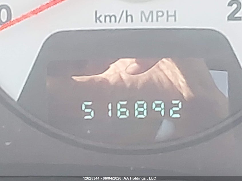 2008 DODGE RAM 2500 PICKUP 6.7L I6 FI F