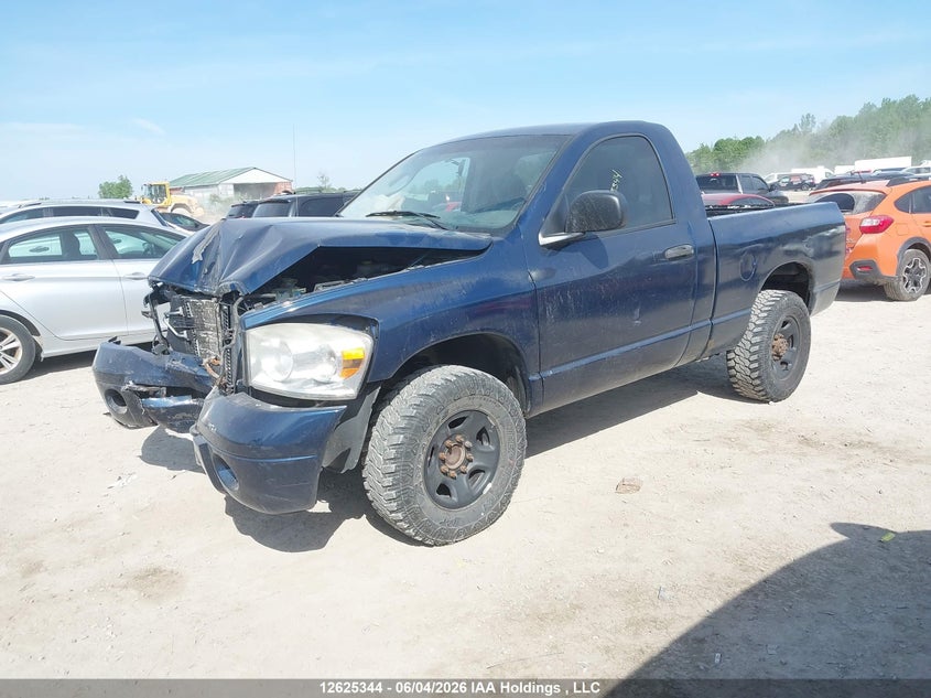 2008 DODGE RAM 2500 PICKUP 6.7L I6 FI F