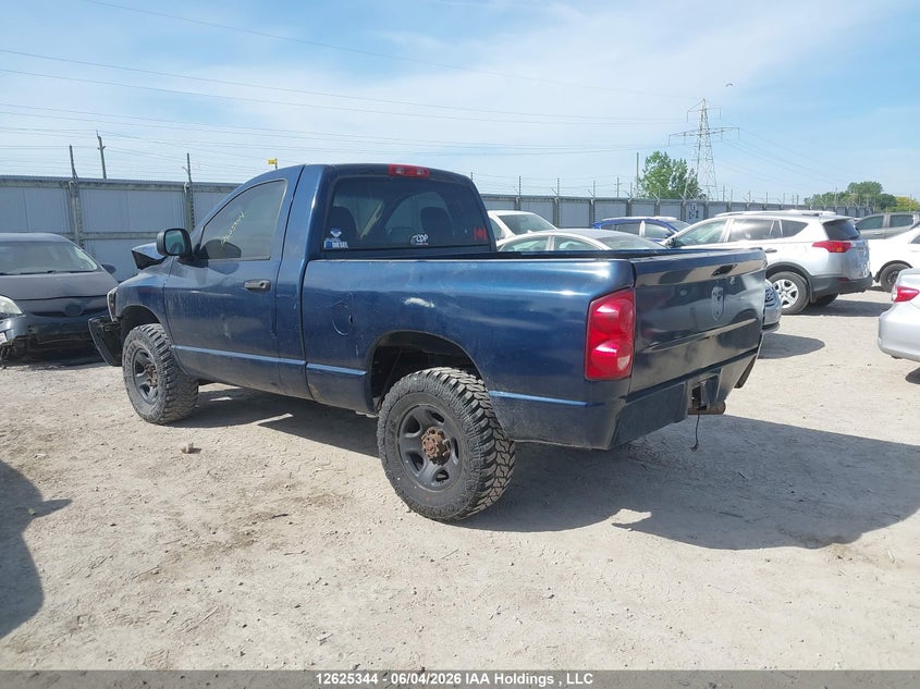 2008 DODGE RAM 2500 PICKUP 6.7L I6 FI F