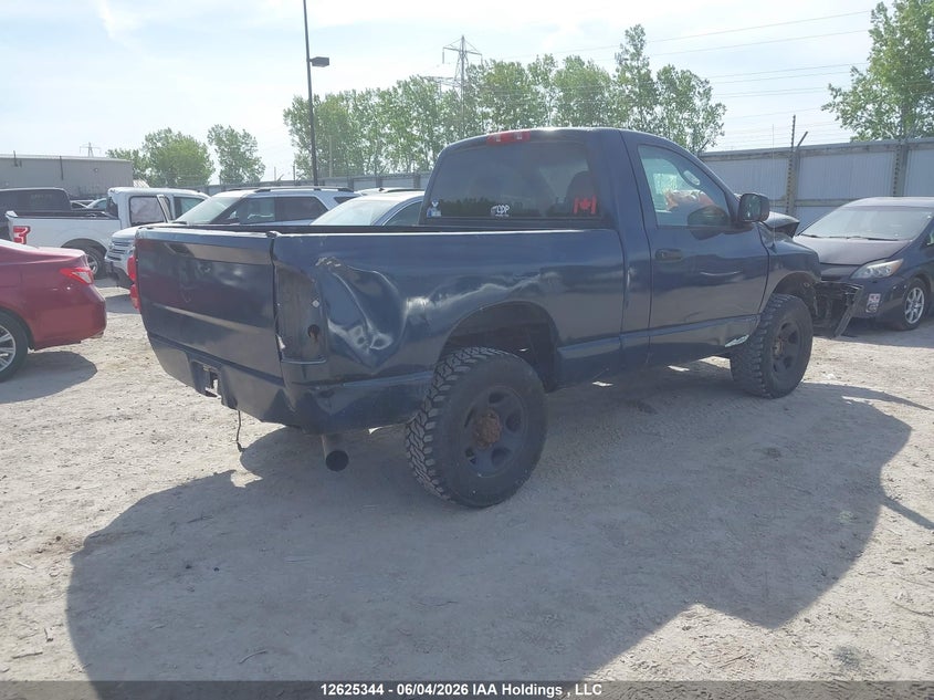 2008 DODGE RAM 2500 PICKUP 6.7L I6 FI F