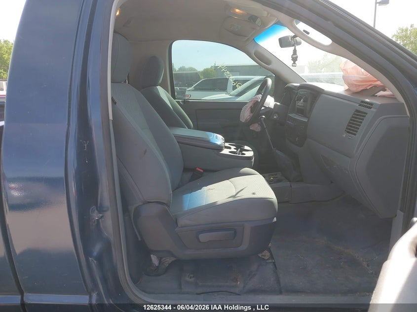 2008 DODGE RAM 2500 PICKUP 6.7L I6 FI F