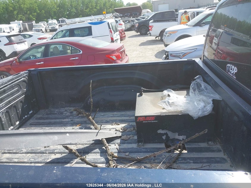 2008 DODGE RAM 2500 PICKUP 6.7L I6 FI F