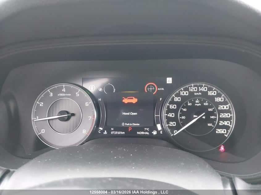 2021 Acura Tlx Tech VIN: 19UUB6F44MA801105 Lot: 12558004X
