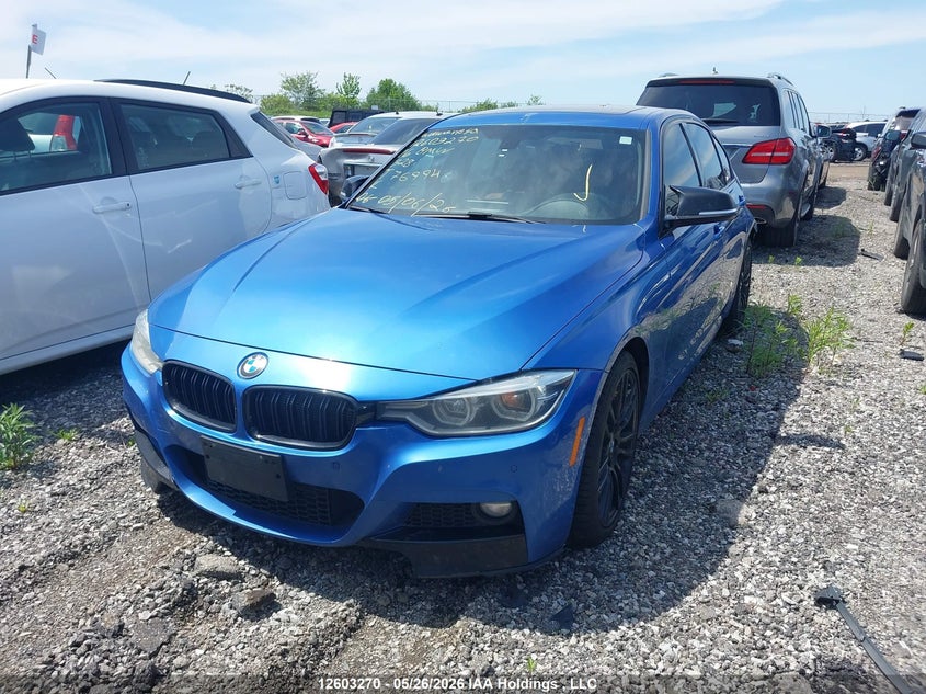 Vin: wba8e3g56gnt76994, lot: 3025086, bmw 328i xdrive 20162
