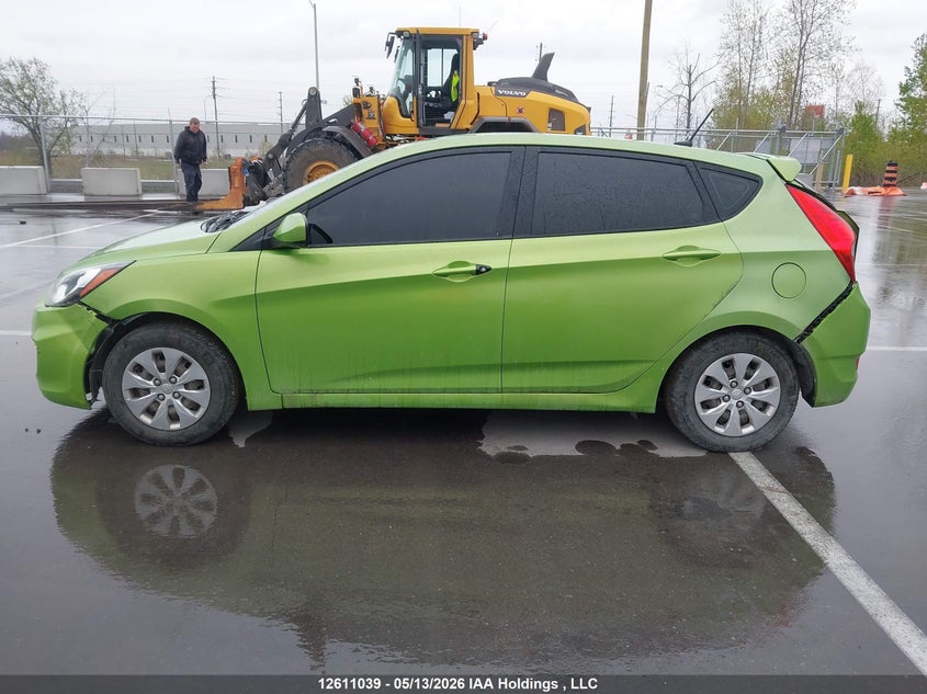 2013 Hyundai Accent Gl VIN: KMHCT5AEXDU125318 Lot: 12611039X