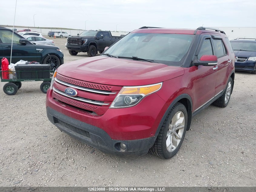 Vin: 1fm5k8f84fgc42751, lot: 3025093, ford explorer limited 20152