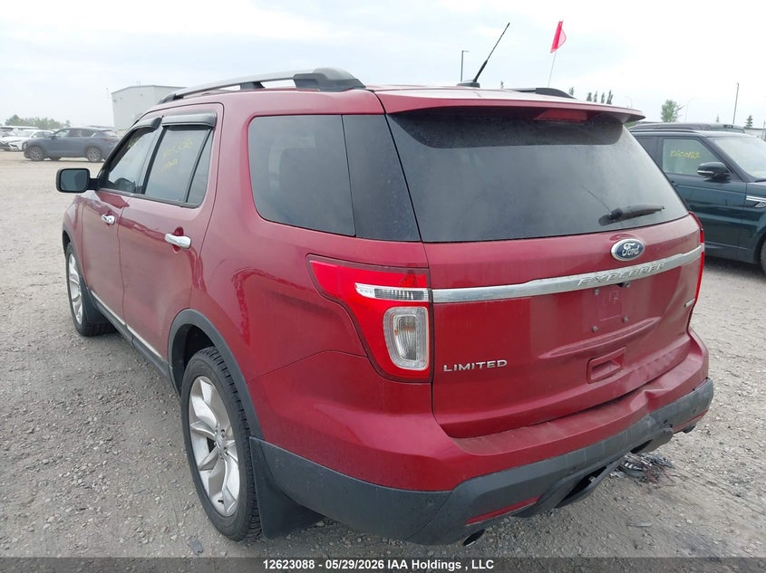 Vin: 1fm5k8f84fgc42751, lot: 3025093, ford explorer limited 20153