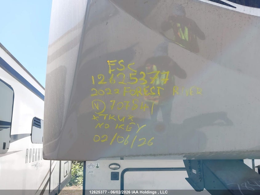 2022 OTHER FOREST RIVER TRAILER N/A