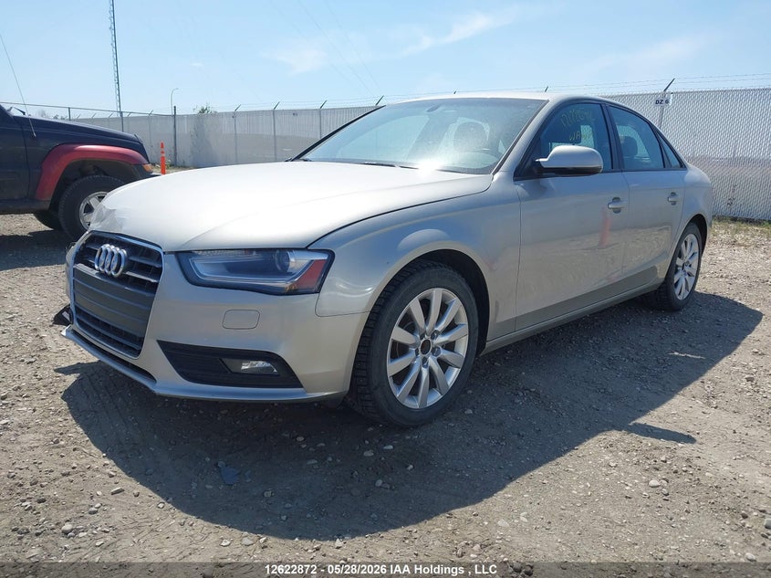 Vin: waubfcfl5dn004643, lot: 3025100, audi a4 2.0t 20132
