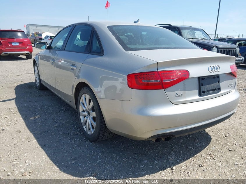 Vin: waubfcfl5dn004643, lot: 3025100, audi a4 2.0t 20133