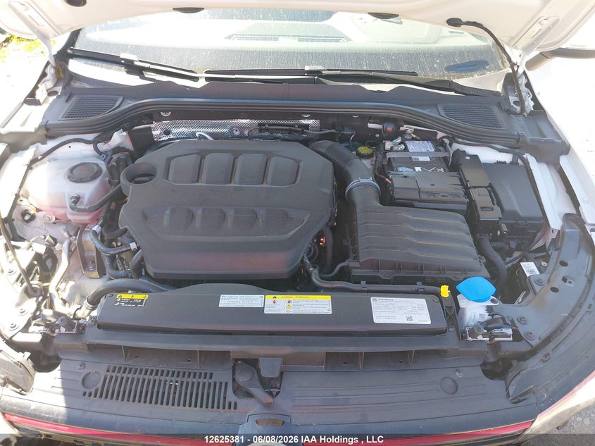 2026 VOLKSWAGEN GTI HATCHBACK 2.0L I-4 DI, DOHC, VVT, TURBO, 241HP