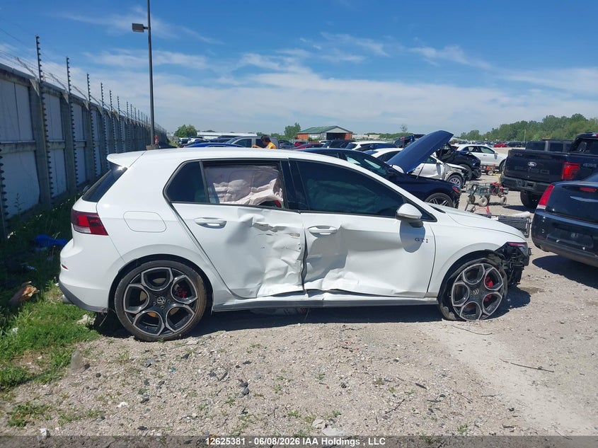2026 VOLKSWAGEN GTI HATCHBACK 2.0L I-4 DI, DOHC, VVT, TURBO, 241HP