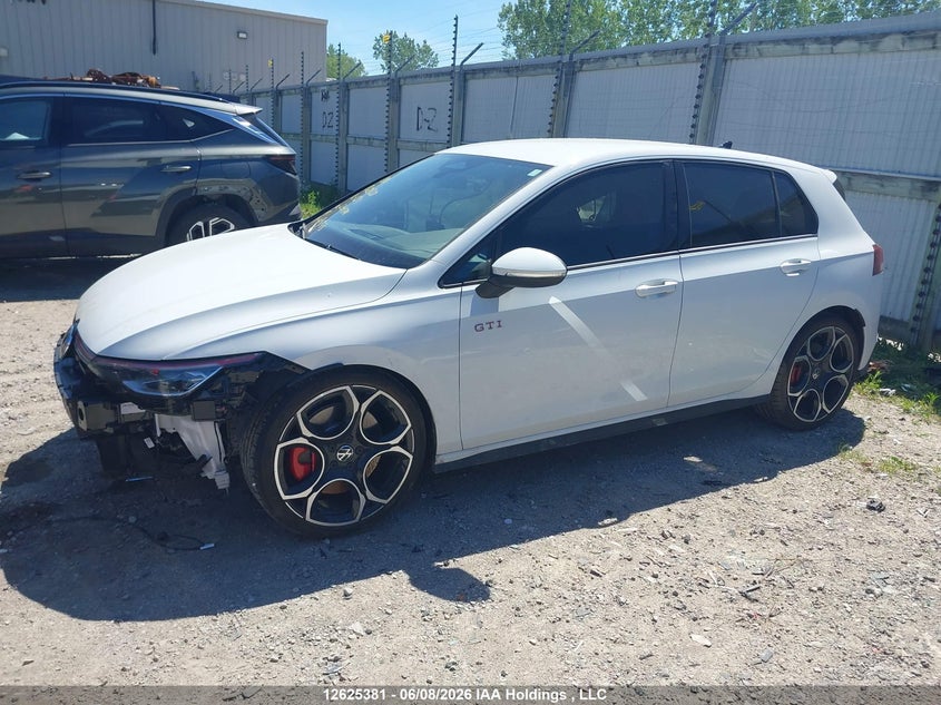 2026 VOLKSWAGEN GTI HATCHBACK 2.0L I-4 DI, DOHC, VVT, TURBO, 241HP