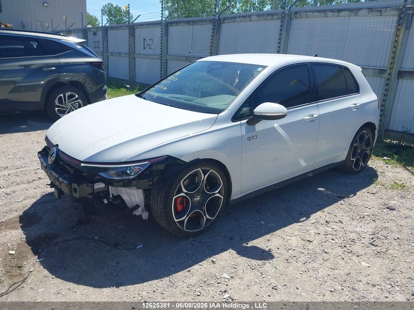 2026 VOLKSWAGEN GTI HATCHBACK 2.0L I-4 DI, DOHC, VVT, TURBO, 241HP