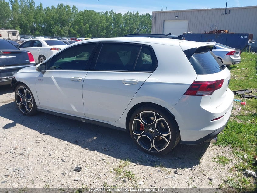2026 VOLKSWAGEN GTI HATCHBACK 2.0L I-4 DI, DOHC, VVT, TURBO, 241HP
