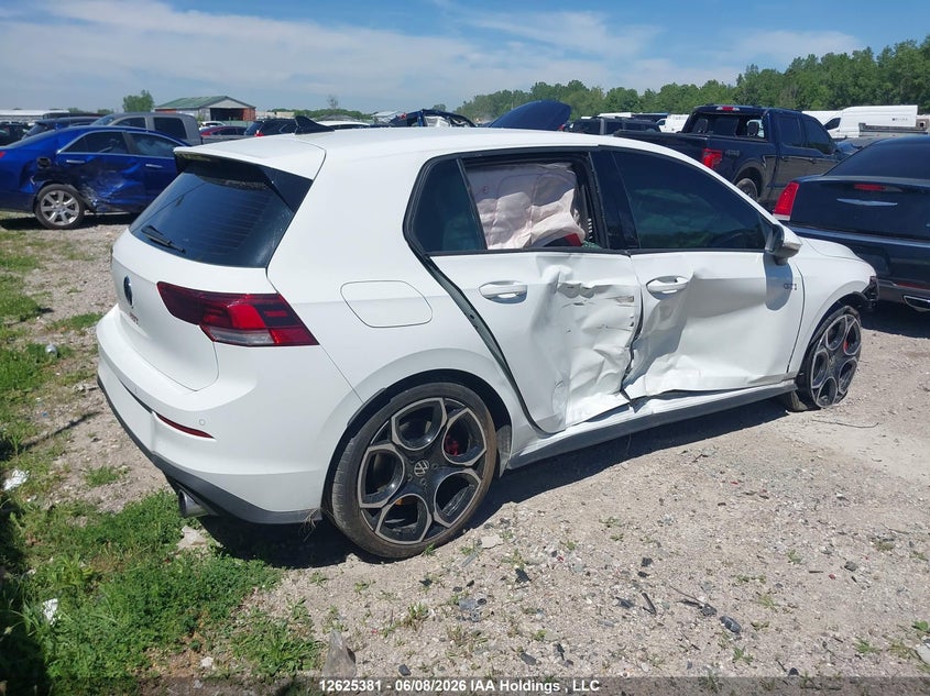 2026 VOLKSWAGEN GTI HATCHBACK 2.0L I-4 DI, DOHC, VVT, TURBO, 241HP