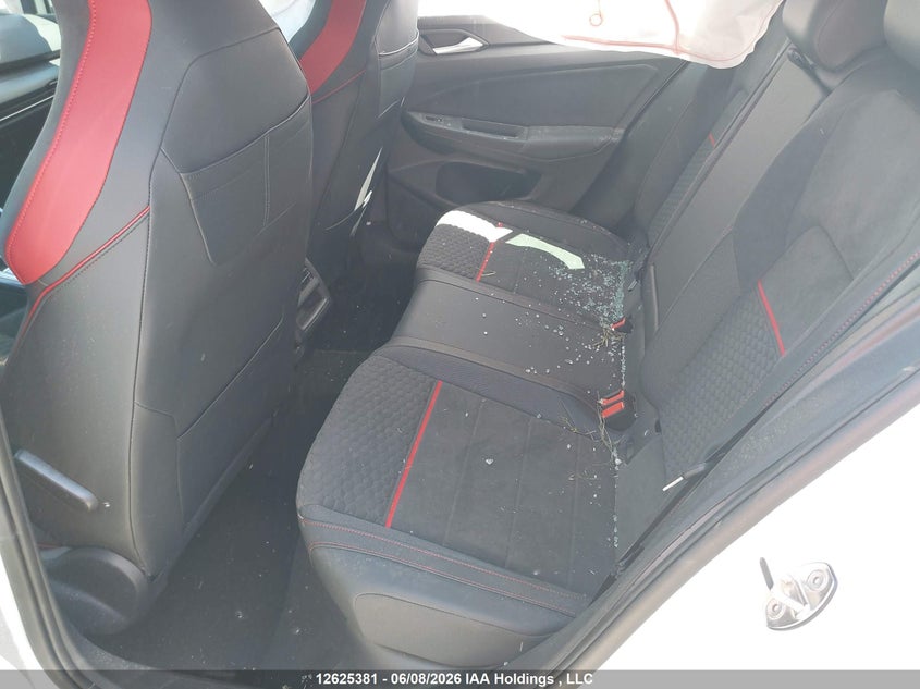 2026 VOLKSWAGEN GTI HATCHBACK 2.0L I-4 DI, DOHC, VVT, TURBO, 241HP