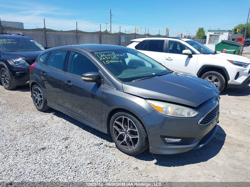 Vin: 1fadp3k25fl265135, lot: 3025115, ford focus se 2015 img_1