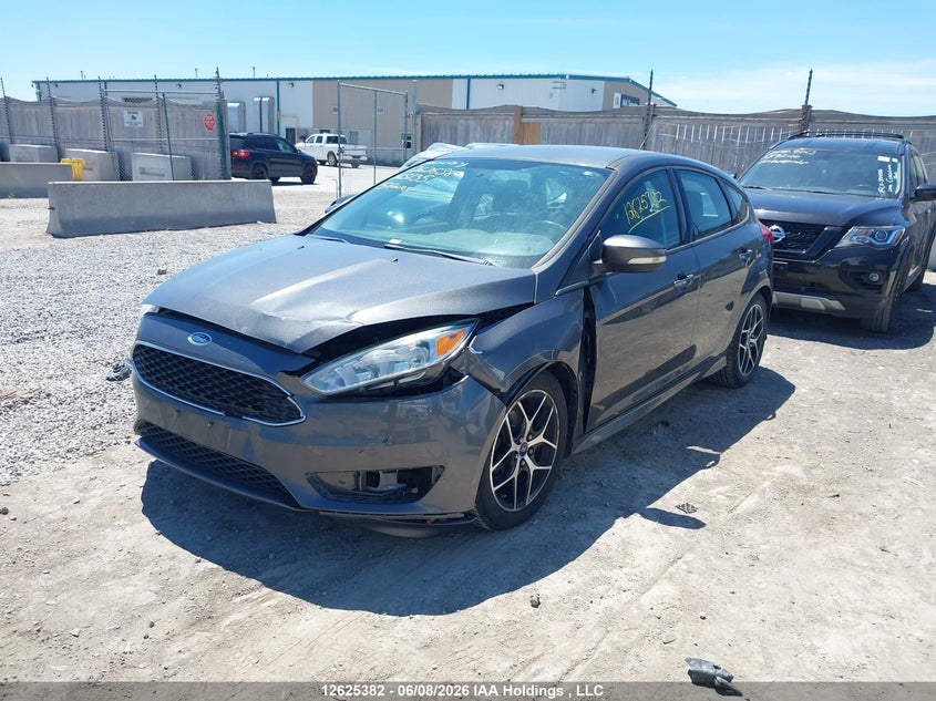 Vin: 1fadp3k25fl265135, lot: 3025115, ford focus se 20152