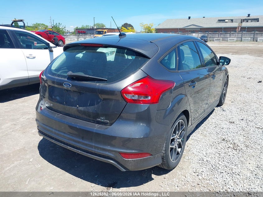 Vin: 1fadp3k25fl265135, lot: 3025115, ford focus se 20154