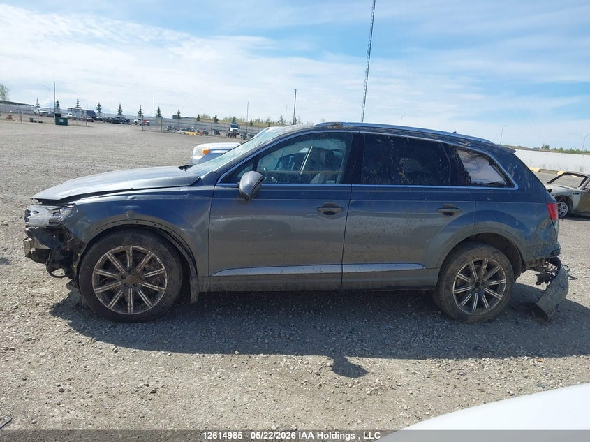 2017 Audi Q7 3.0T Technik VIN: WA1VAAF74HD004483 Lot: 12614985X
