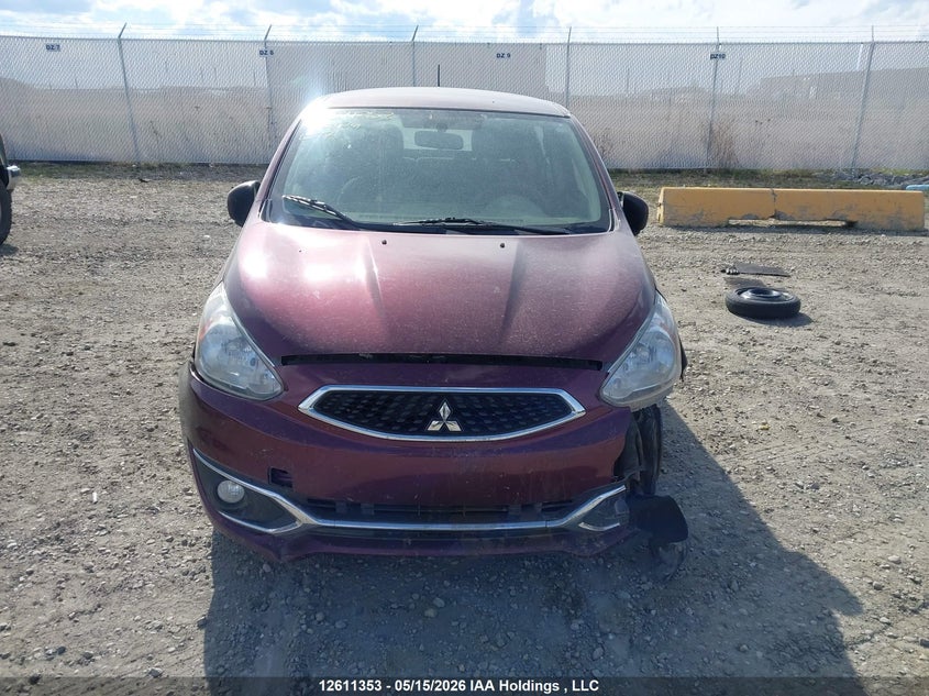 2020 Mitsubishi Mirage Es/Se VIN: ML32A3HJ5LH007880 Lot: 12611353X