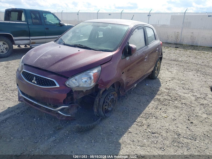Vin: ml32a3hj5lh007880, lot: 3025124, mitsubishi mirage es/se 20202