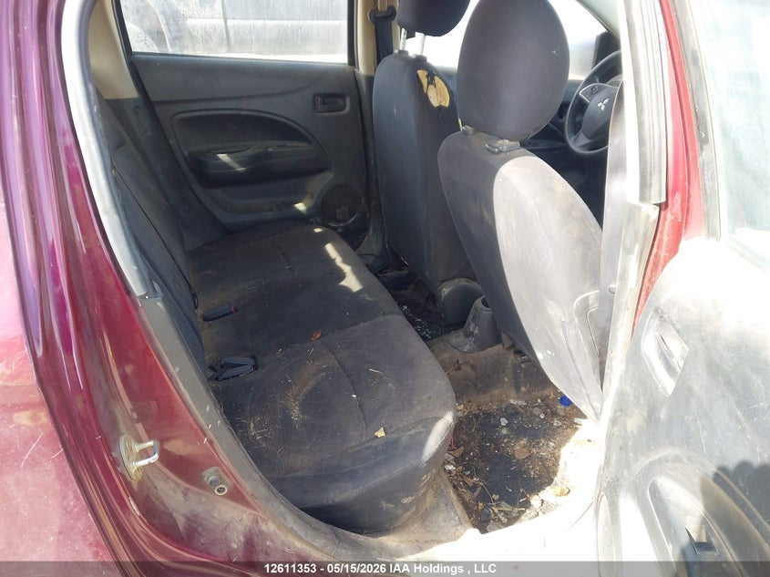 2020 Mitsubishi Mirage Es/Se VIN: ML32A3HJ5LH007880 Lot: 12611353X