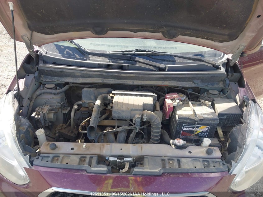 2020 Mitsubishi Mirage Es/Se VIN: ML32A3HJ5LH007880 Lot: 12611353X