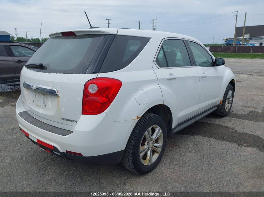 Vin: 2gnfleekxf6260406, lot: 3025134, chevrolet equinox ls 20154