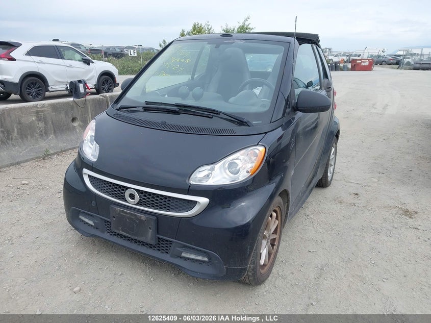 Vin: wmeek9aaxek775124, lot: 3025152, smart fortwo 20142