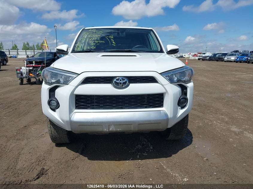 2014 Toyota 4Runner Sr5 V6 VIN: JTEBU5JR7E5191705 Lot: 12625410