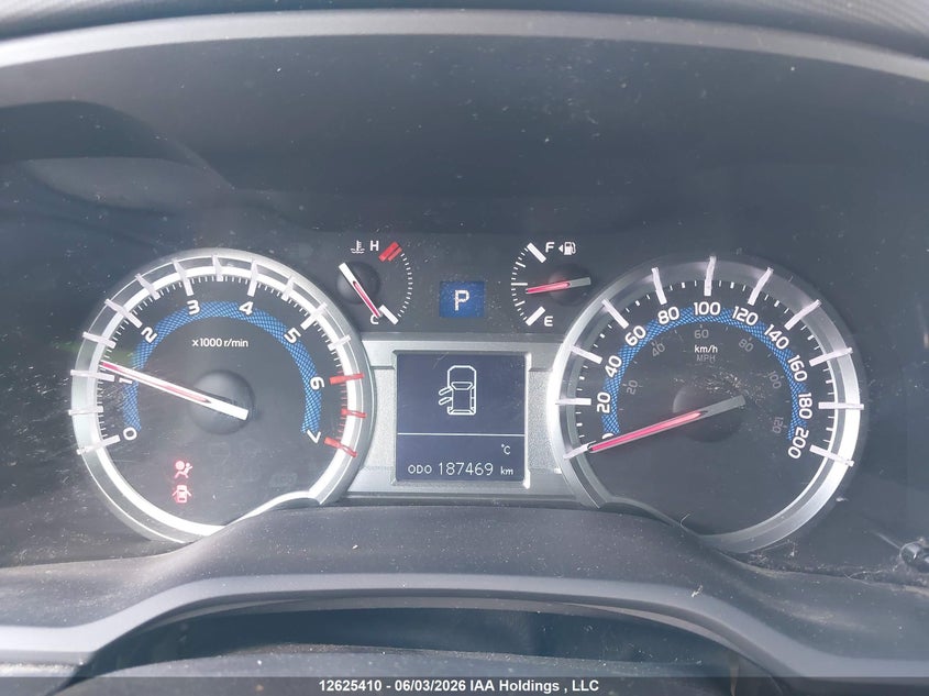 2014 Toyota 4Runner Sr5 V6 VIN: JTEBU5JR7E5191705 Lot: 12625410