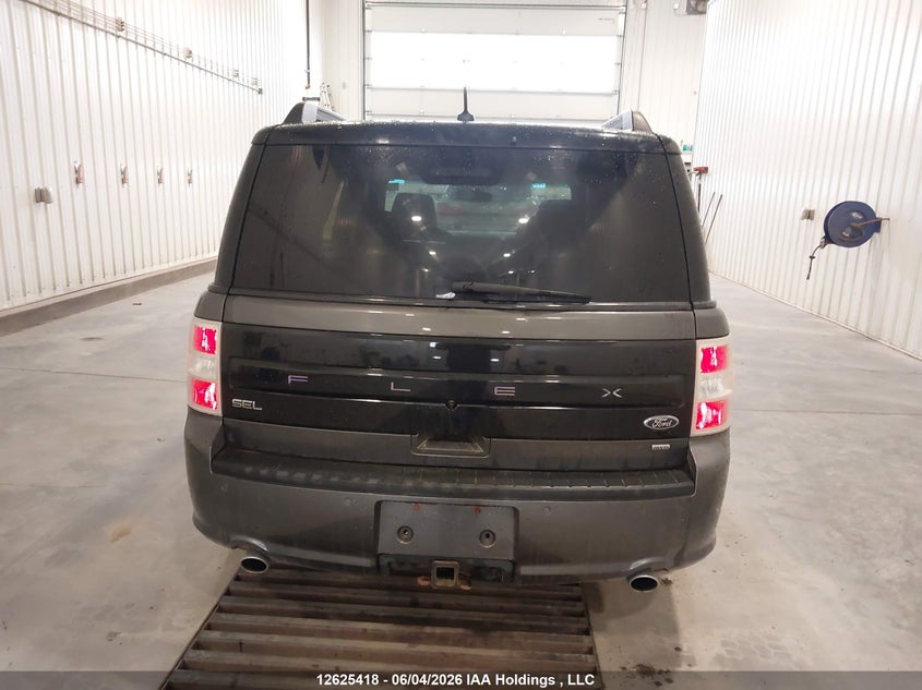 2018 Ford Flex Sel VIN: 2FMHK6C86JBA07502 Lot: 12625418