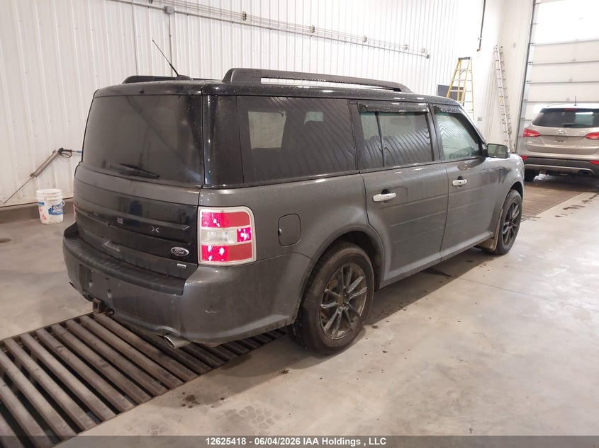 Vin: 2fmhk6c86jba07502, lot: 3025161, ford flex sel 20184