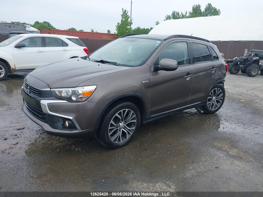 2016 Mitsubishi Rvr Gt, Rear, IAAI, VIN JA4AJ4AW9GZ611219 — photo 2