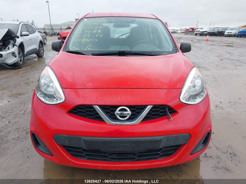 2015 Nissan Micra VIN: 3N1CK3CP1FL221221 Lot: 12625427