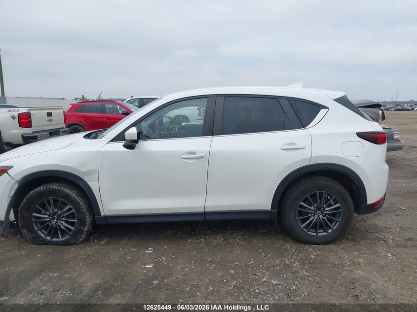 2021 Mazda Cx-5 Gx VIN: JM3KFBBL9M0112013 Lot: 12625449