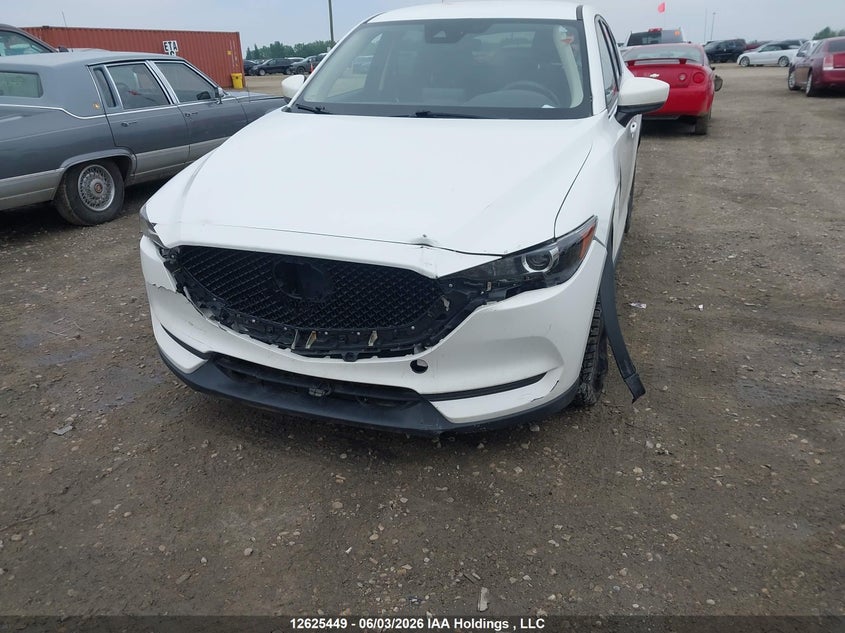 2021 Mazda Cx-5 Gx VIN: JM3KFBBL9M0112013 Lot: 12625449