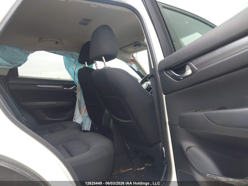 2021 Mazda Cx-5 Gx VIN: JM3KFBBL9M0112013 Lot: 12625449