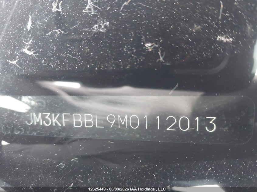 2021 Mazda Cx-5 Gx VIN: JM3KFBBL9M0112013 Lot: 12625449