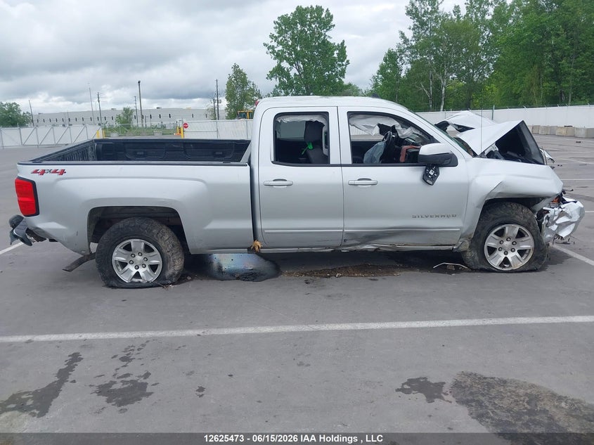 2019 Chevrolet Silverado 1500 Ld Lt VIN: 2GCVKPEC2K1184666 Lot: 12625473