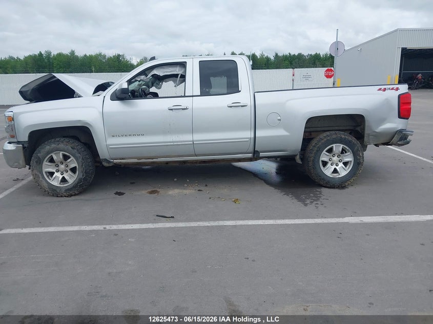 2019 Chevrolet Silverado 1500 Ld Lt VIN: 2GCVKPEC2K1184666 Lot: 12625473
