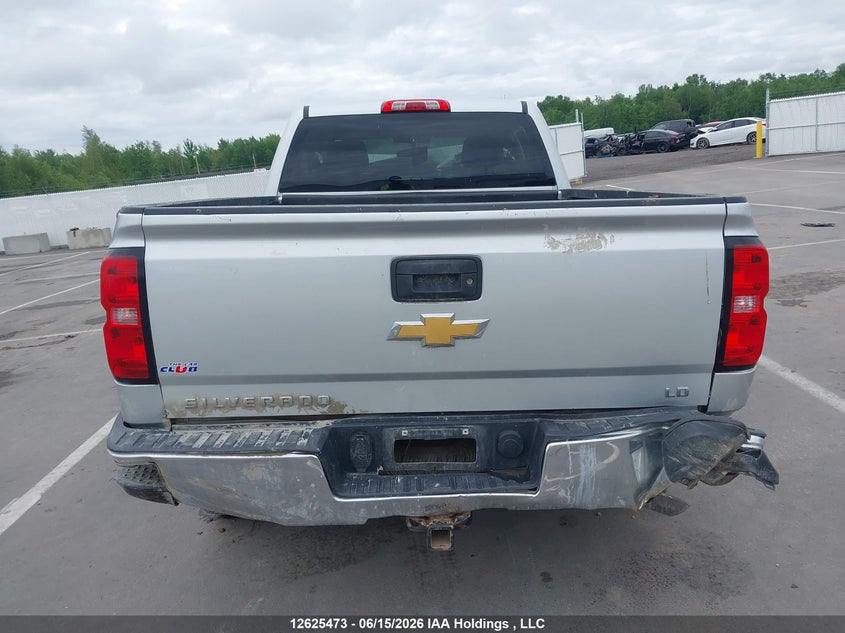 2019 Chevrolet Silverado 1500 Ld Lt VIN: 2GCVKPEC2K1184666 Lot: 12625473