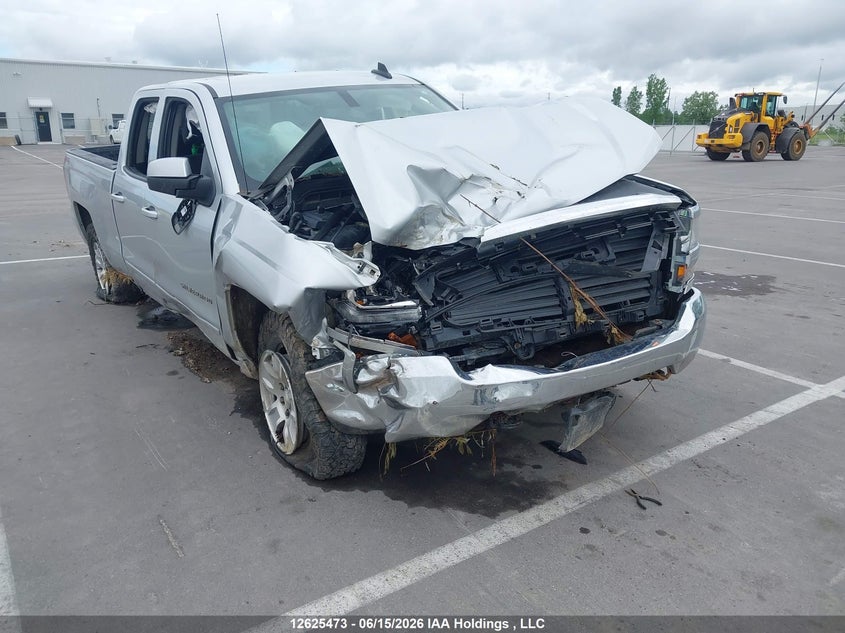2019 Chevrolet Silverado 1500 Ld Lt VIN: 2GCVKPEC2K1184666 Lot: 12625473