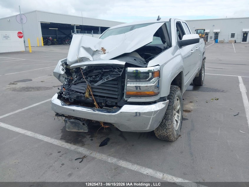 2019 Chevrolet Silverado 1500 Ld Lt VIN: 2GCVKPEC2K1184666 Lot: 12625473