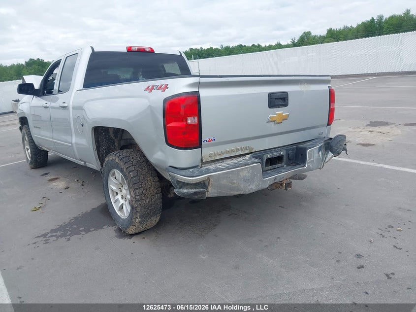 2019 Chevrolet Silverado 1500 Ld Lt VIN: 2GCVKPEC2K1184666 Lot: 12625473